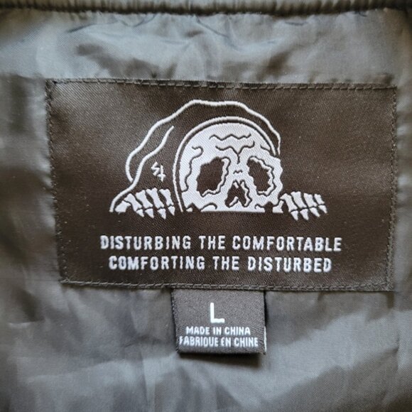 Lurking Class Hooded Sweater Jacket. - Picture 5 of 6